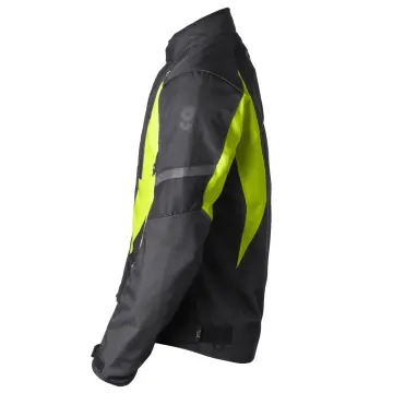 GMS Avon WP Motosiklet Montu Siyah Neon Sarı M