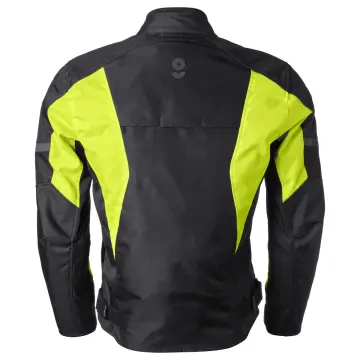 GMS Avon WP Motosiklet Montu Siyah Neon Sarı M