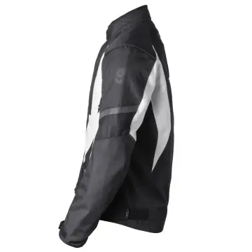 GMS Avon WP Motosiklet Montu Siyah Beyaz