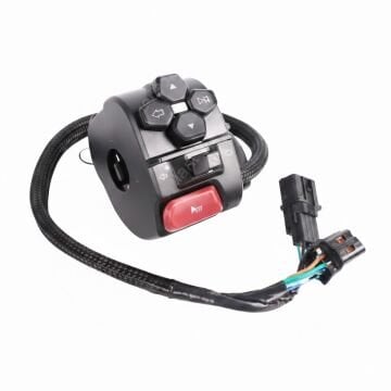 CF Moto 450SR Sol Kumanda Düğmeleri Komple
