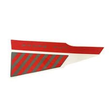 CF Moto 450SR Etiket Sol More Fun Kırmızı