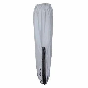 GMS Douglas Lux Yağmurluk Motorcu Pantolonu Gri Reflektör XXL