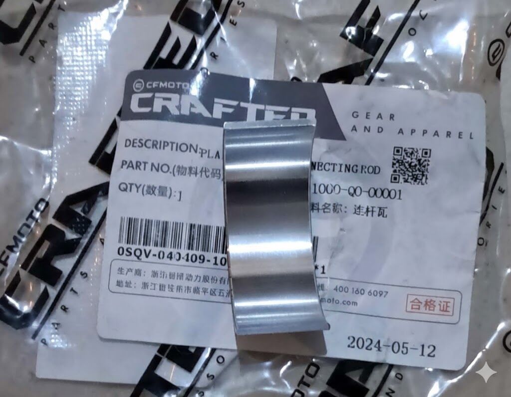 CF Moto 450SR Krank Kol Yatağı Kırmızı