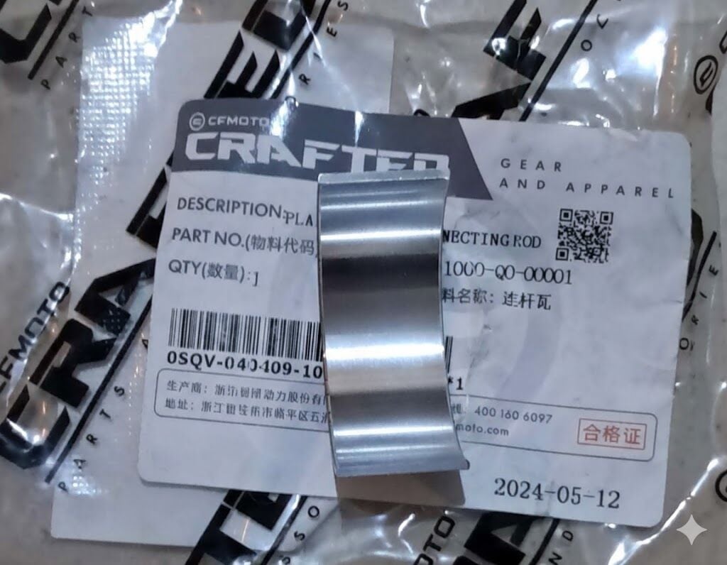 CF Moto 450SR Krank Kol Yatağı Siyah