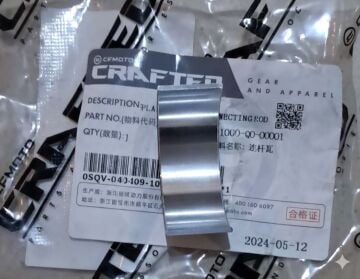 CF Moto 450SR Krank Kol Yatağı Siyah