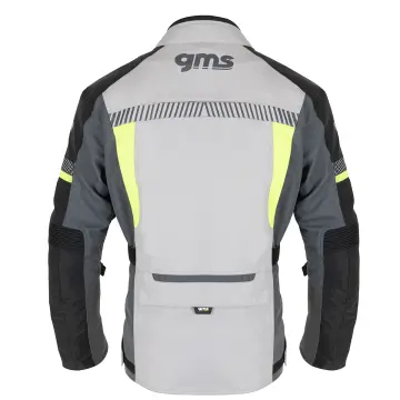 GMS Everest 3İN1 Tur Motosiklet Montu Gri 5XL