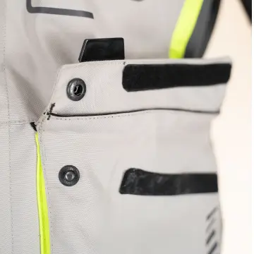 GMS Everest 3İN1 Tur Motosiklet Montu Gri 5XL