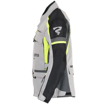 GMS Everest 3İN1 Tur Motosiklet Montu Gri 5XL