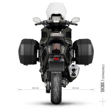 Shad 3P Yan Çanta Demiri Kymco CV3 550