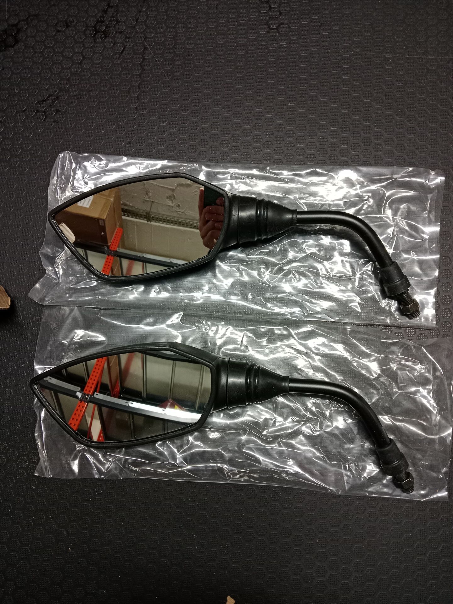 TVS Apache RTR200 Ayna Takımı Outlet