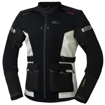 IXS Horizon GTX Sport Ceket Siyah Beyaz 5XL