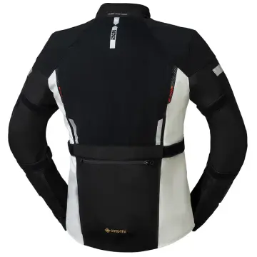 IXS Horizon GTX Gore-Tex Motosiklet Montu Siyah Beyaz