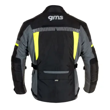 GMS Everest 3in1 Tur Motosiklet Montu Siyah XL