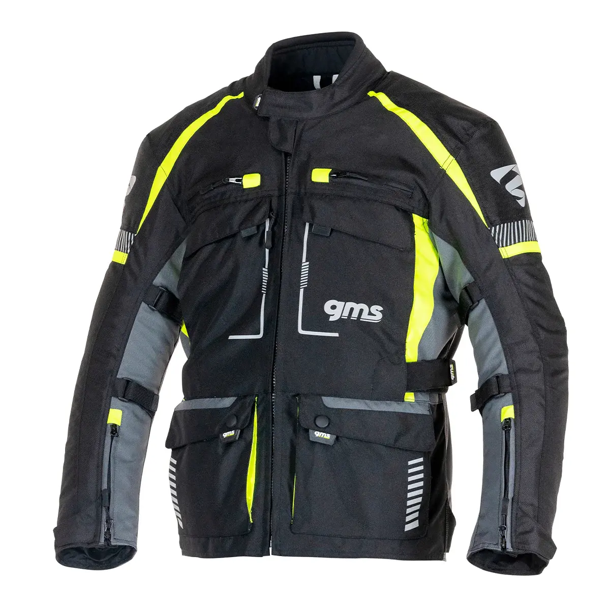 GMS Everest 3İN1 Tur Motosiklet Montu Siyah