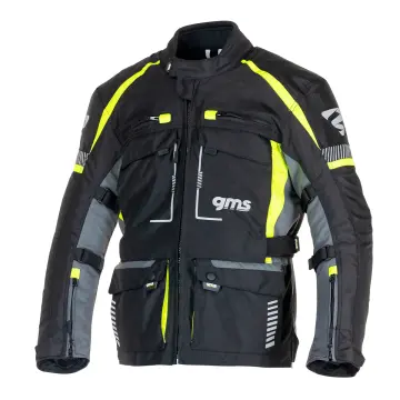 GMS Everest 3İN1 Tur Motosiklet Montu Siyah