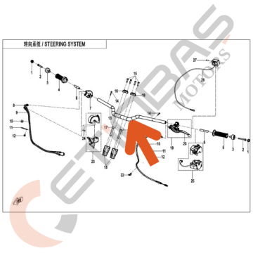 CF Moto 450MT Gidon