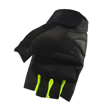 Vexo Santa Motosiklet Eldiveni Neon Sarı XS