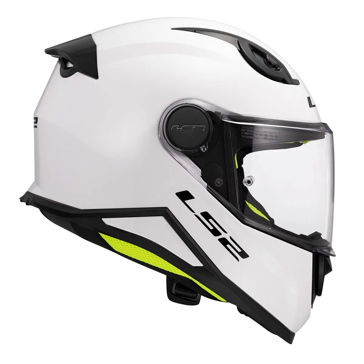 LS2 Kid Çocuk Motosiklet Kaskı Beyaz L