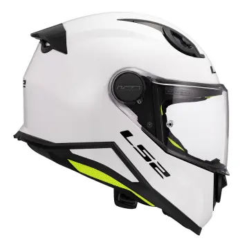 LS2 Kid Çocuk Motosiklet Kaskı Beyaz