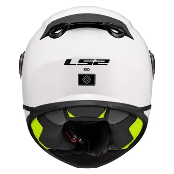 LS2 Kid Çocuk Motosiklet Kaskı Beyaz