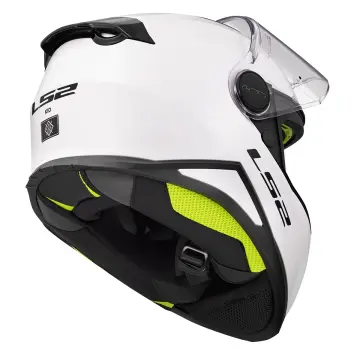 LS2 Kid Çocuk Motosiklet Kaskı Beyaz M