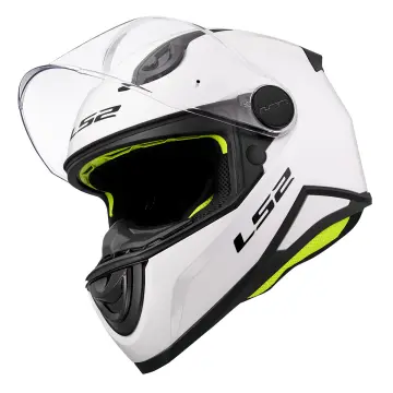 LS2 Kid Çocuk Motosiklet Kaskı Beyaz L