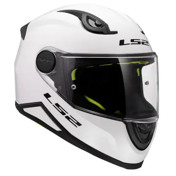LS2 Kid Çocuk Motosiklet Kaskı Beyaz L