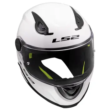 LS2 Kid Çocuk Motosiklet Kaskı Beyaz L