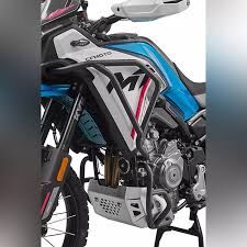 CF Moto 450MT Koruma Demiri Üst Takım Siyah