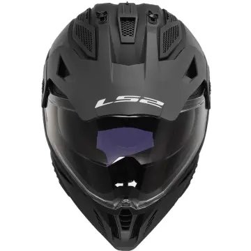 LS2 Pioneer 2 Enduro Kask Mat Siyah