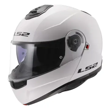 LS2 Strobe 2 Motosiklet Kaskı Beyaz
