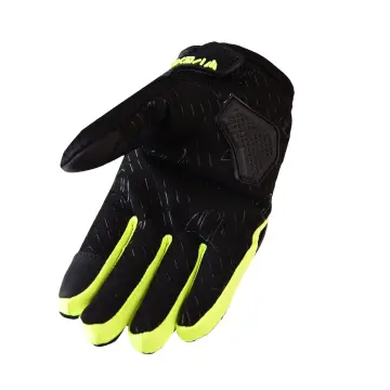 Vexo Stella Motosiklet Eldiveni Neon Sarı