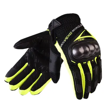 Vexo Stella Motosiklet Eldiveni Neon Sarı M