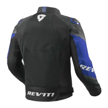 Revit Fortuna Air Motosiklet Ceketi Siyah Mavi XXL