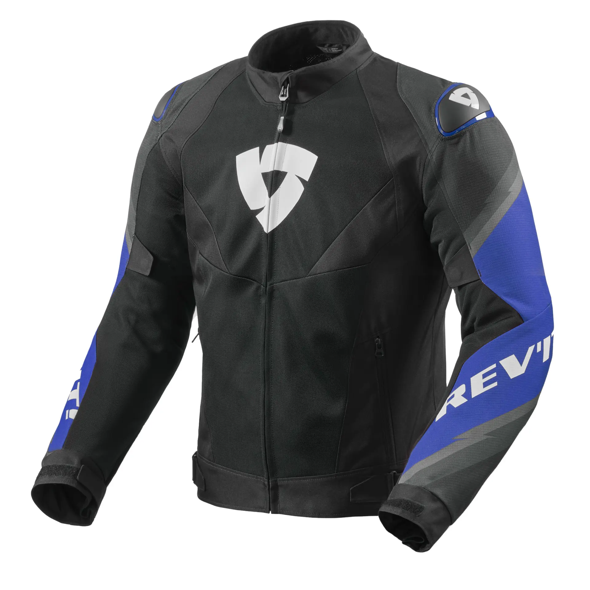 Revit Fortuna Air Motosiklet Ceketi Siyah Mavi