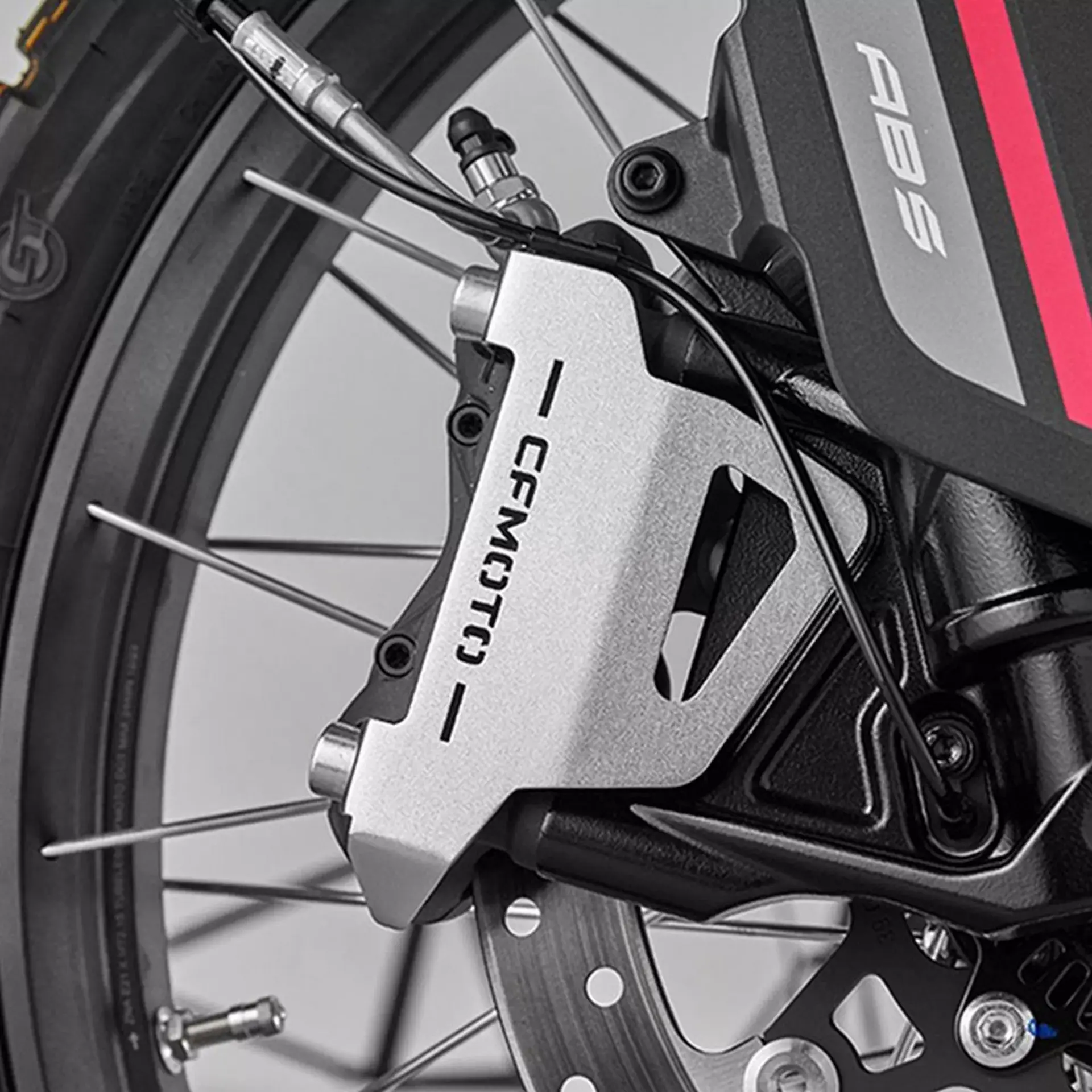 CF Moto 450MT Ön Kaliper Koruma Kapağı
