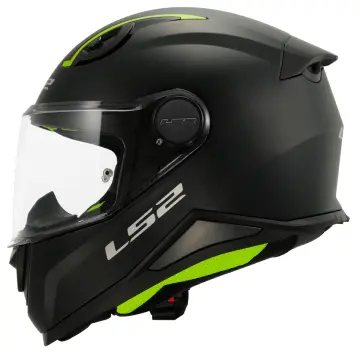 LS2 Kid Çocuk Motosiklet Kaskı Mat Siyah M