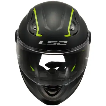 LS2 Kid Çocuk Motosiklet Kaskı Mat Siyah