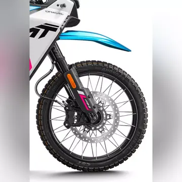 CF Moto 450MT Ön Çamurluk Uzun Mavi