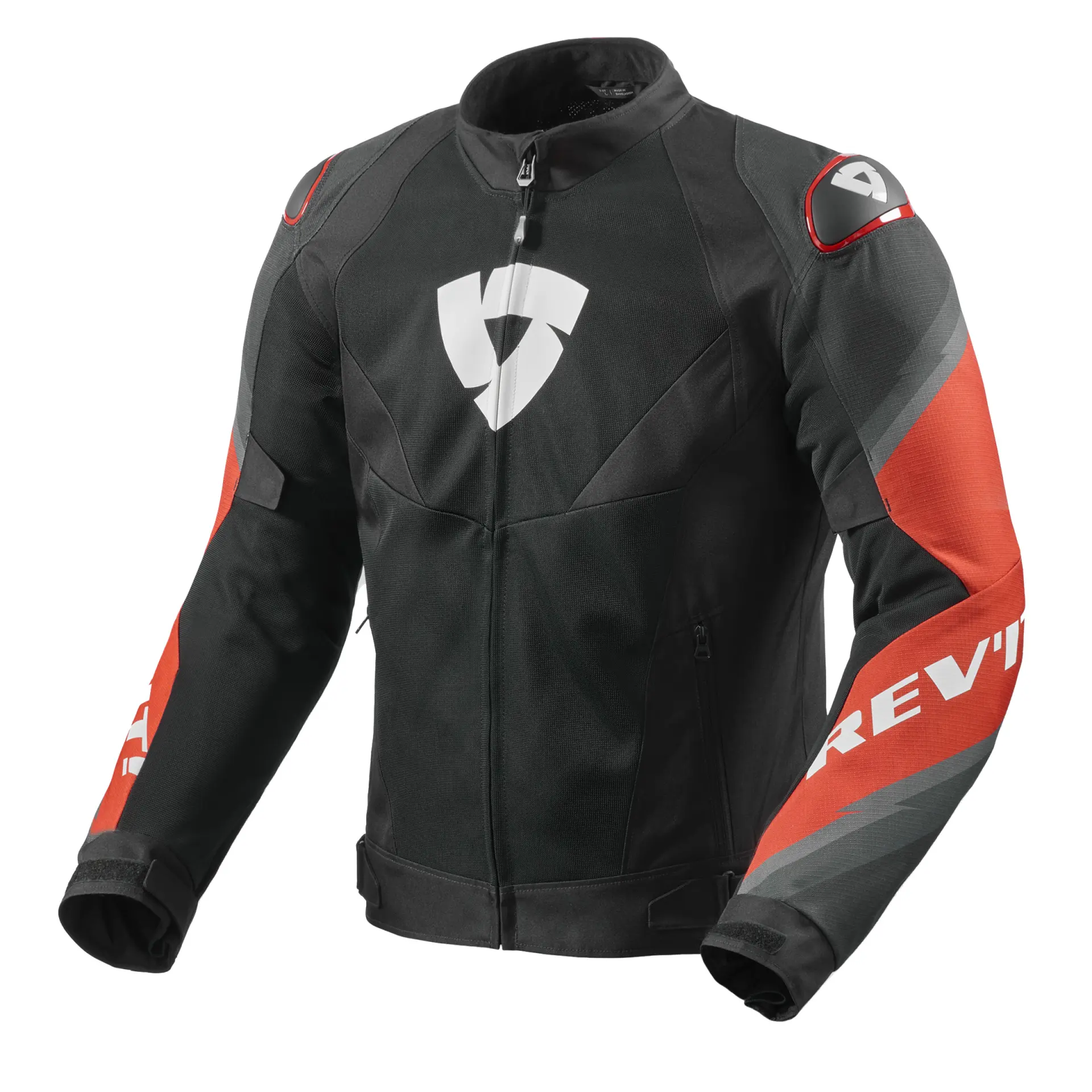 Revit Fortuna Air Motosiklet Ceketi Kırmızı Siyah