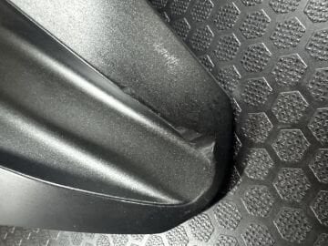 CF Moto 250SR Far Muhafazası Üst Siyah - Outlet