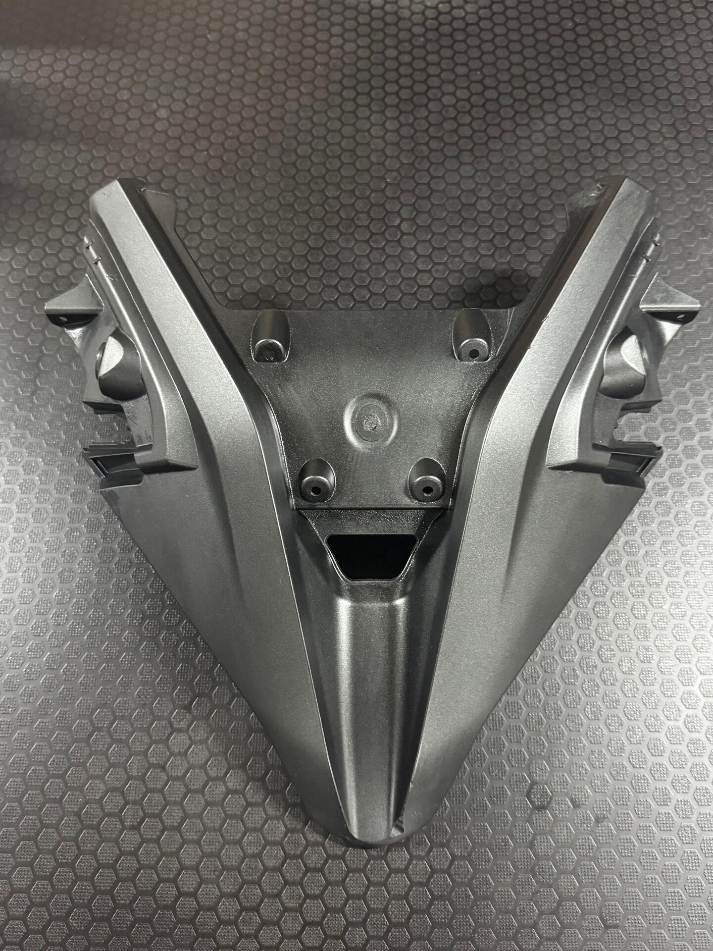 CF Moto 250SR Far Muhafazası Üst Siyah - Outlet