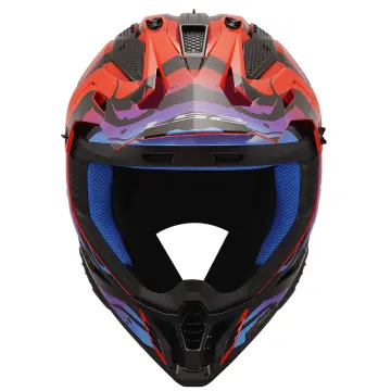 LS2 Fast 2 Wash Enduro Kask Kırmızı