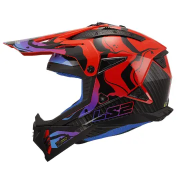 LS2 Fast 2 Wash Enduro Kask Kırmızı XL