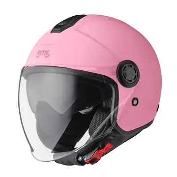 GMS Gelato Yarım Motor Kaskı Çilek Rengi XS