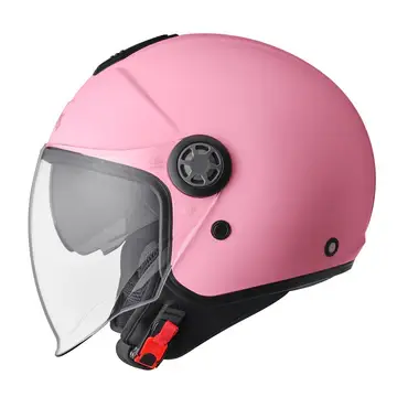GMS Gelato Yarım Motosiklet Kaskı Fragola XL