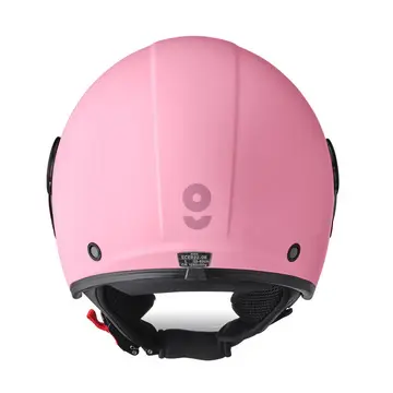 GMS Gelato Yarım Motosiklet Kaskı Fragola XL