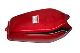 Mondial UAG 50 Benzin Deposu Şamandıralı Kırmızı