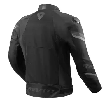 Revit Fortuna Air Motosiklet Ceketi Siyah XXL