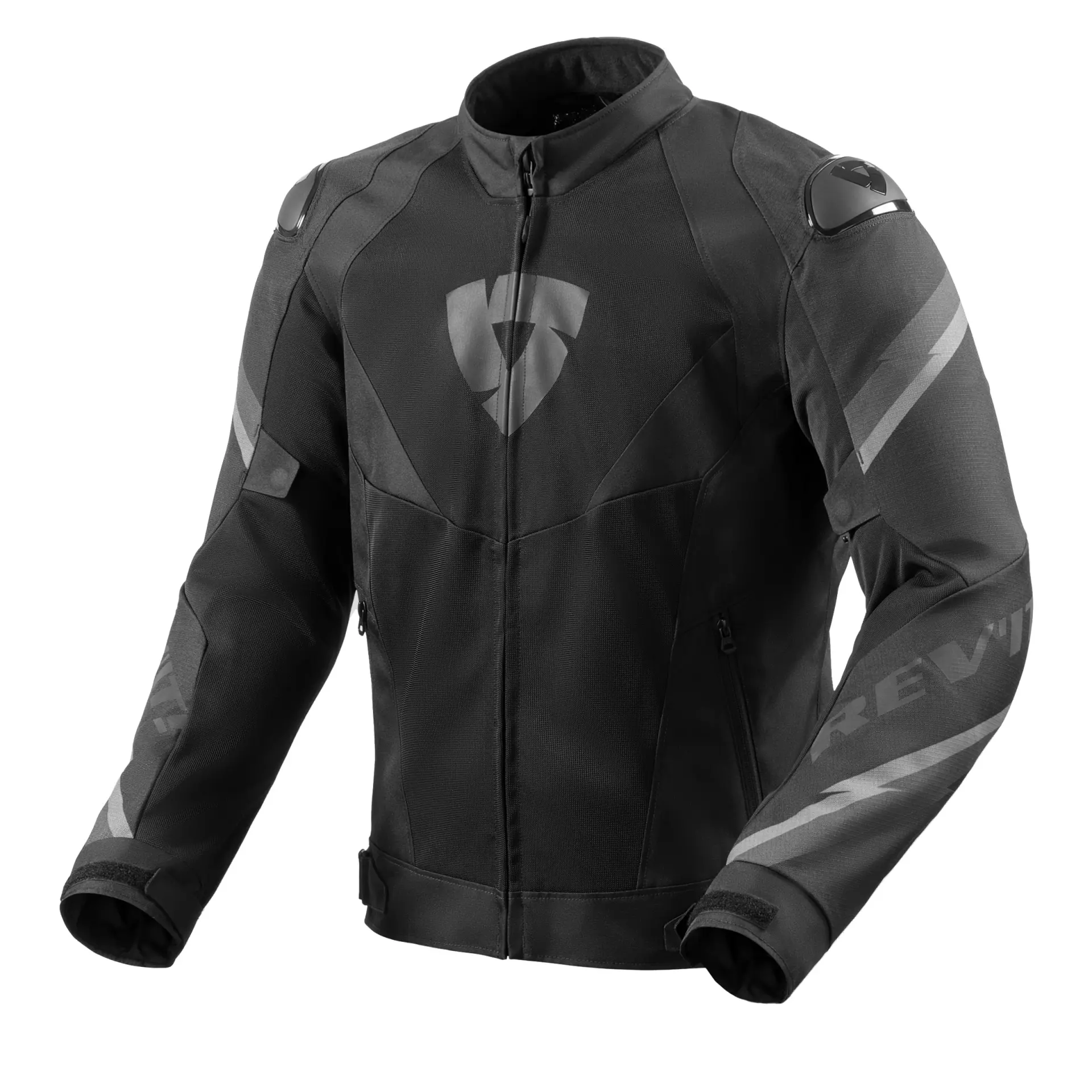 Revit Fortuna Air Motosiklet Ceketi Siyah